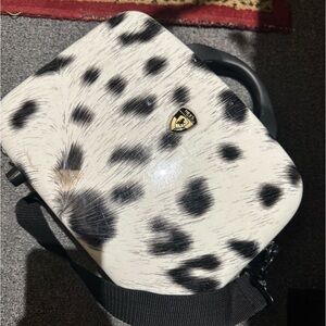Heys Milano Snow Leopard Sall Hand Luggage Case Polycarbonate